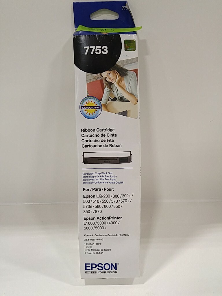 Epson 7753 Black - original - print cartridge - for ActionPrinter 4000 ...