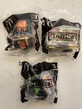 2011 McDonalds Tonka Set Of 3 Sealed