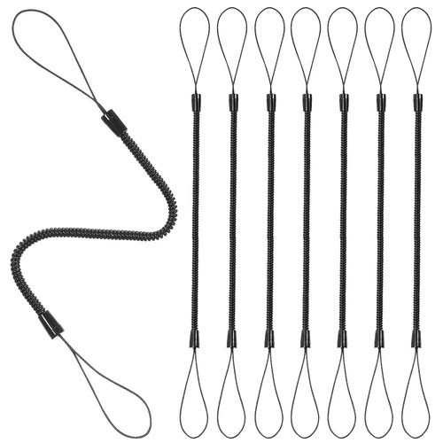 40 Pcs Elastic Lanyard For Pen Anti-lost Ropes Hanging Ropes Replacement Ropes - Zdjęcie 7 z 12