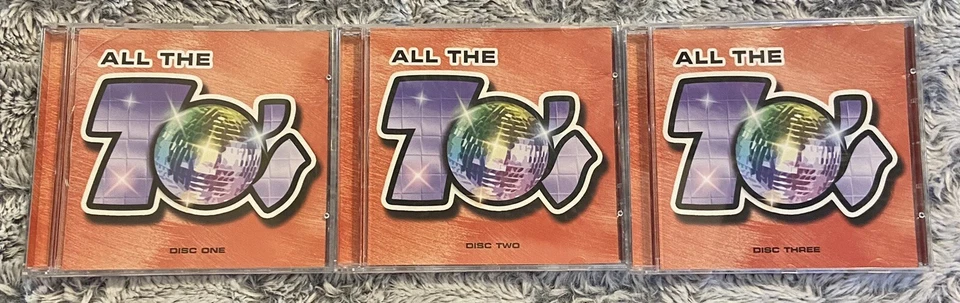 All The 70’s Various Artists 3 CD Set Australia Import  - Image 2 of 4