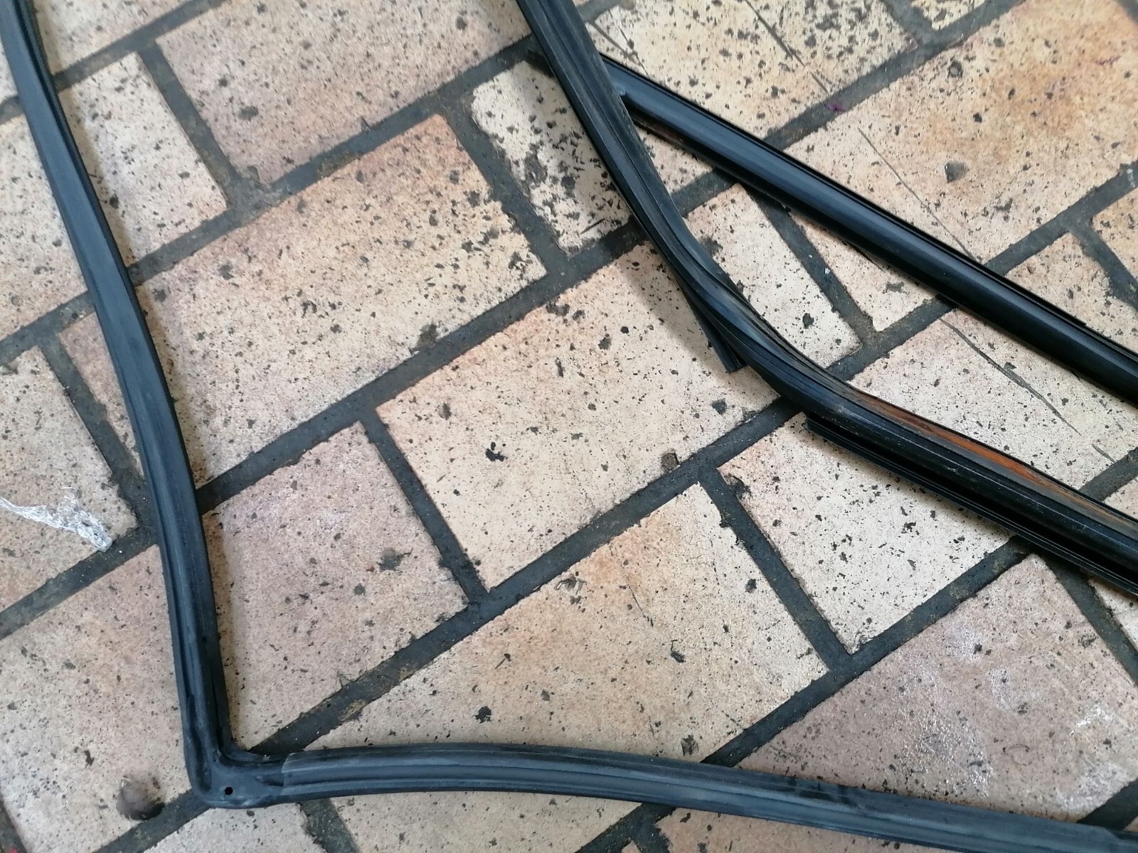 Door Weatherstripping Molding Trim Rubber seal OEM Honda CIVIC EG6