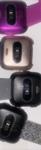 Fitbit Versa/Reloj inteligente + solo correas: dispositivo de trabajo certificado ✅ SIN CABLE - Imagen 4 de 6