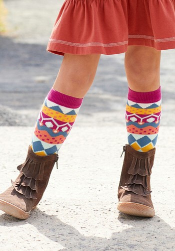 Girls MATILDA JANE Moments with you Wait For Me Socks Size M Medium 9-13 NEW - Picture 3 of 3