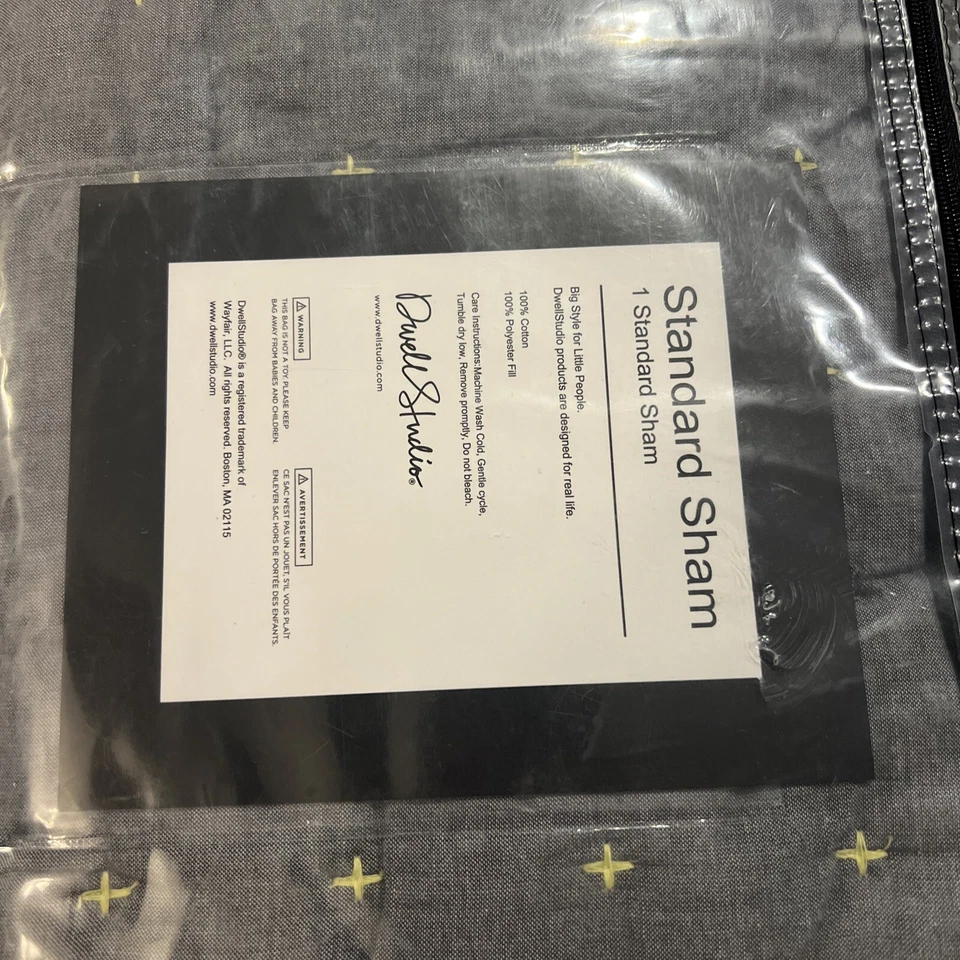 Dwell Studio Sham - Theo Foto 4 de 4