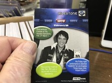 2010 Press Pass Milestones Elvis Presley # 47 Parallel