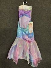 Disney s The Little Mermaid Ariel's 2 Pc Mermaid Fashion Costume Size 4-6x NEW