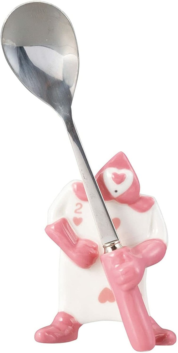 マクミラン アリス 不思議の国のアリス ディズニー スプーン レンゲ RARE NEW Disney Alice in Wonderland Spoon & Fork SET from