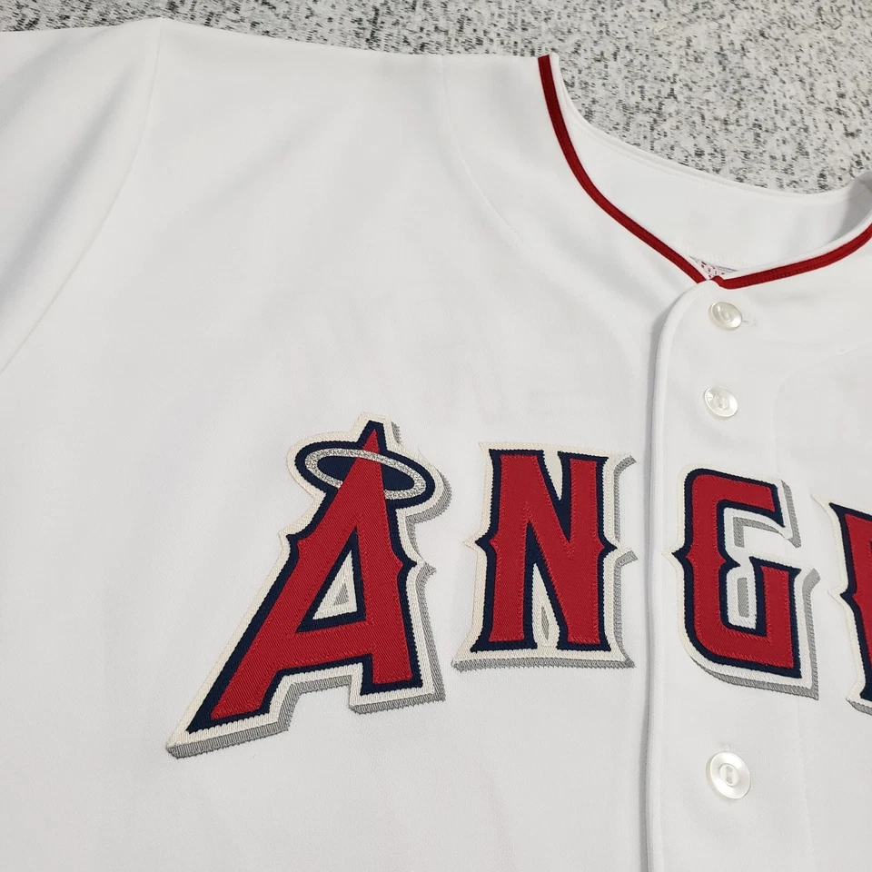 Camiseta para hombre Anaheim Angels Vladimir Guerrero #27 2XL majestuosa mal escrita rara Foto 4 de 4