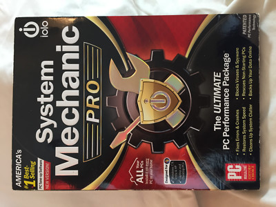 System mechanic Pro PC tune Up Software The Ultimate Performance Package Iolo