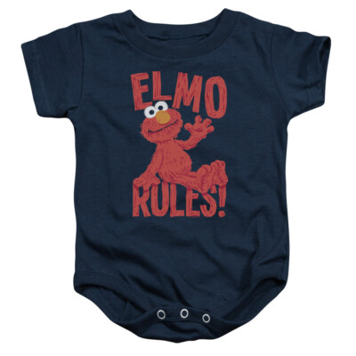 Sesame Street ''Elmo Rules'' T-Shirt - Infant One Piece