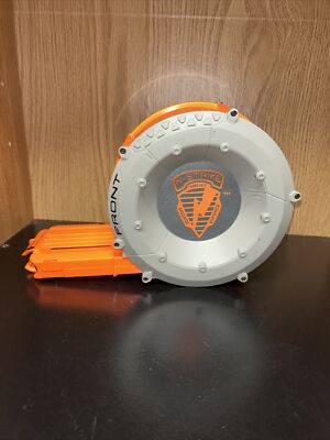Nerf N-Strike Drum Magazine 30+ Rounds Hasbro 2008 with Dart Reset