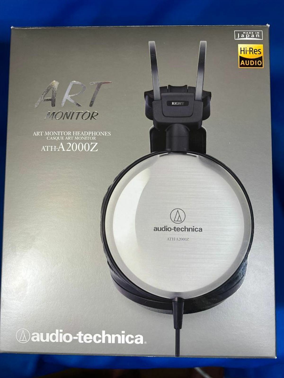 Audio Technica ART MONITOR ATH - A 2000Z genuine from JAPAN used