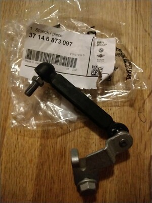 Genuine BMW 5 Series G30 Headlamp Level Sensor Strut Support Rear  