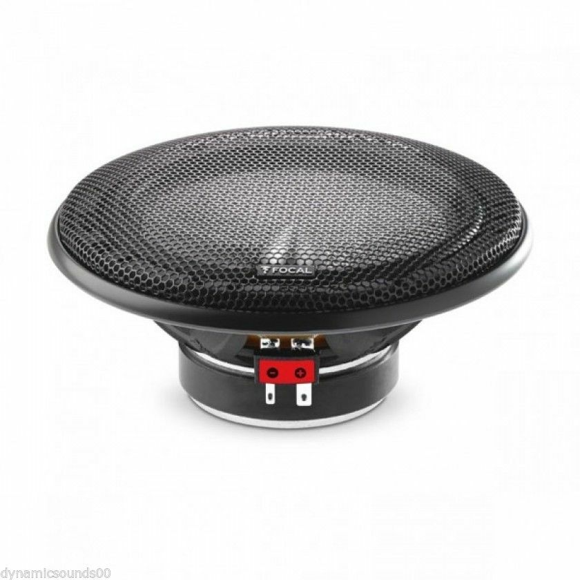 Focal 165 AS 2-Way 6.5" Component Speakers With Sound Proofing Deadening Sheet - Picture 6 of 12