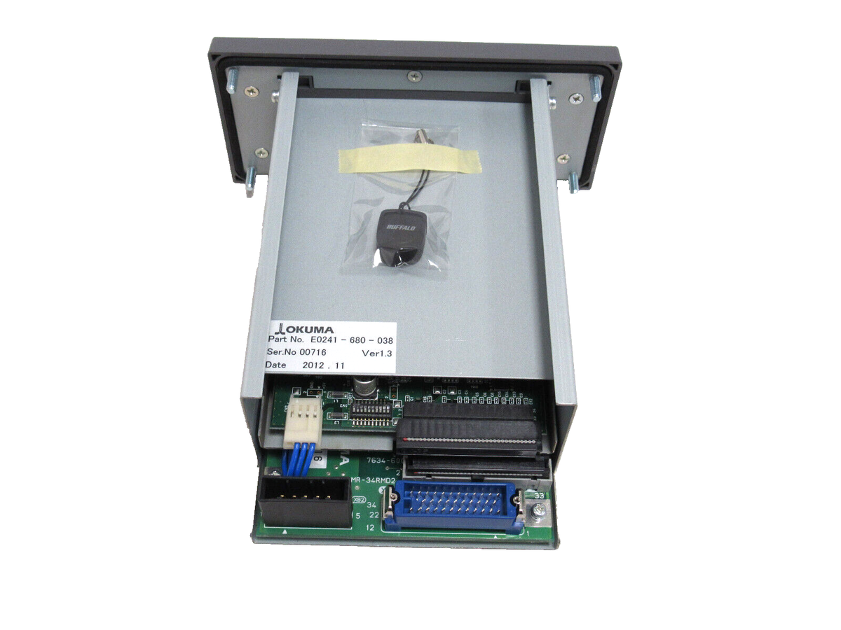 NEW OKUMA E0241-680-038 CNC FLASH MEMORY DRIVE VER. 1.3 NEW OKUMA E0241-680-038 CNC FLASH MEMORY DRIVE VER. 1.3