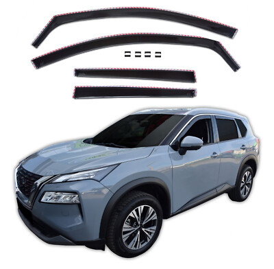 Windabweiser Regenabweiser Für Nissan X-Trail T33 Ab 2021 4-Tlg GP