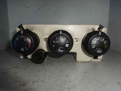 Alfa Romeo 156 Limo 2.5 6V Heizungsbedienteil Klimabedienteil Delco 16238079