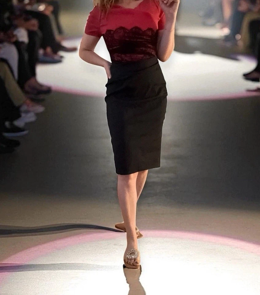 TALBOT RUNHOF Kleid Gr.38 ein Traum - Bild 4 von 4