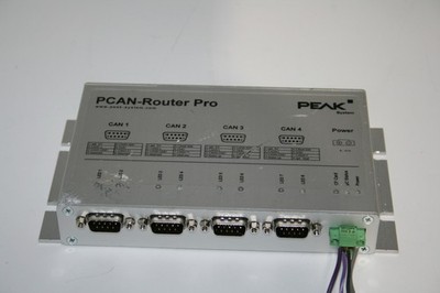 PEAK System PCAN-Router Pro 4-Port CAN Router IPEH-002212