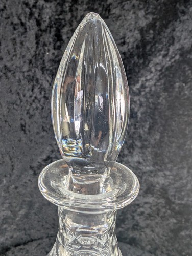 Royal Doulton Crystal Webb Corbett Decanter in the Georgian Pattern 30cm - Picture 2 of 7