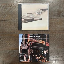 Beastie Boys - 2 CD LOT [USED *See Notes] licensed to ill paul's boutique the