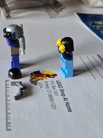 LEGO Star Wars 2002 Exclusive (Limited) #65153 Jango Fett's Slave l #7153 100%