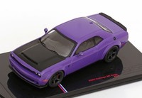 Dodge Challenger Srt Demon Purple 2018 1/43 Ixo U43RDC001