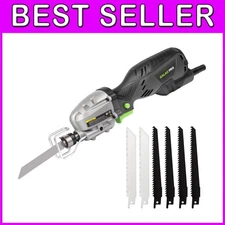 Corded Reciprocating Saw - 5.0 Amp, Variable Speed, 3000spm