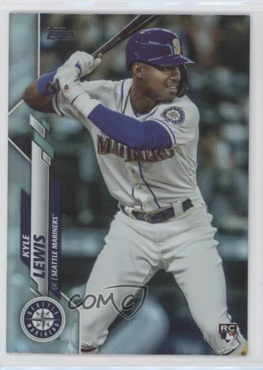 2020 Topps Rainbow Foil Kyle Lewis #64 4r3