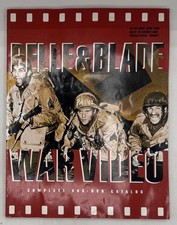 Belle & Blade War Video Catalog WWII VHS DVD Military Films