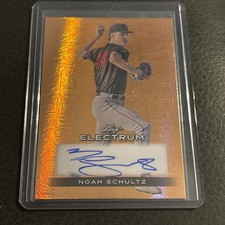 2024 Leaf Electrum - Autographs Noah Schultz #BA-NS1 3/99 (AU, RC) - AUTO