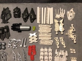 Lego Bionicle #8699 Takanuva, Complete, Good Condition, 2008 Warrior