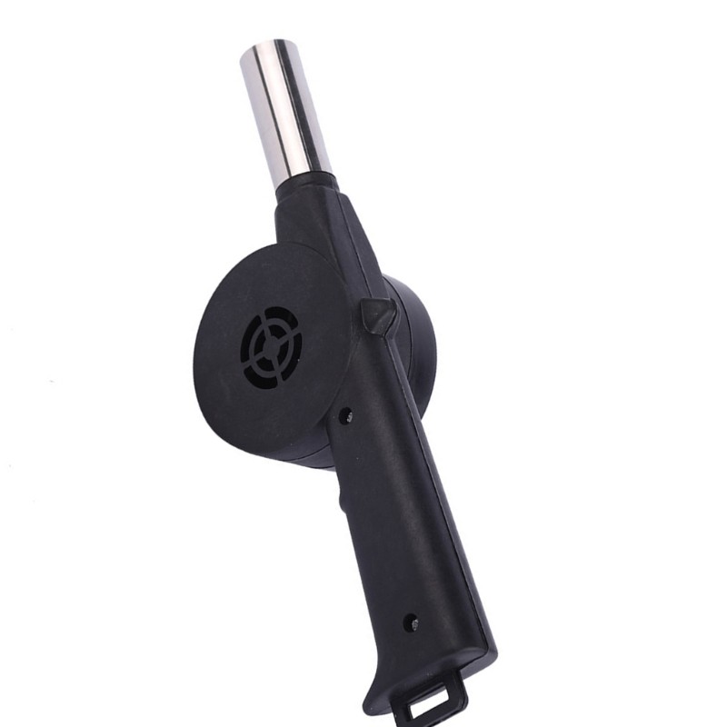 Outdoor Charcoals Starter Tool Hand Cranks Blower Heatproof Manual Air Blower