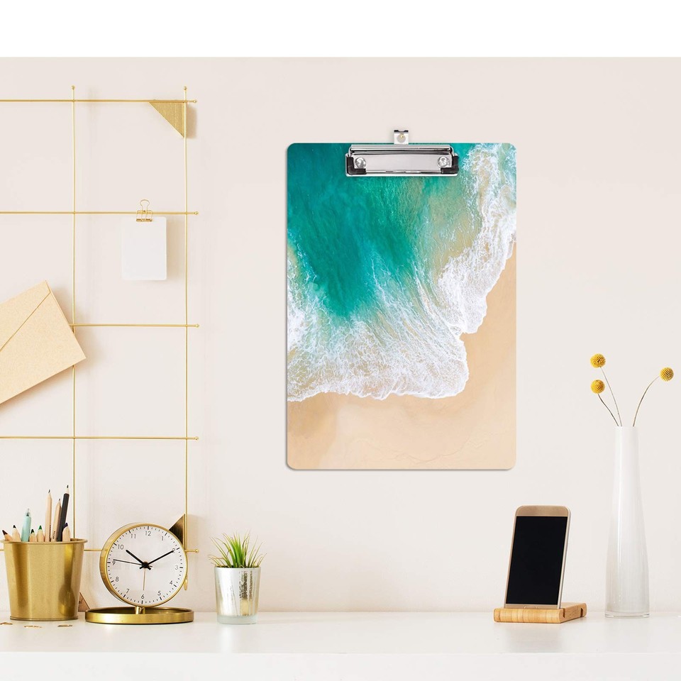 Wooden Clipboard 9 X 12 5 Inch Letter Size Low Profile Clip Beach wooden-clipboard-9-x-12-5-inch-letter-size-low-profile-clip-beach
