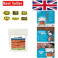 Climashield Clear Brick Sealer - 100ml Waterproof Cream for Damp Protection