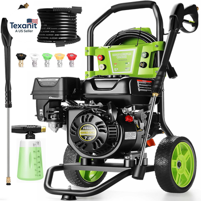 #ad #ad Professional 4200PSI 4GPM 209CC Gas Pressure Washer 7.0HP Heavy Duty 3600RPM Co $611.28