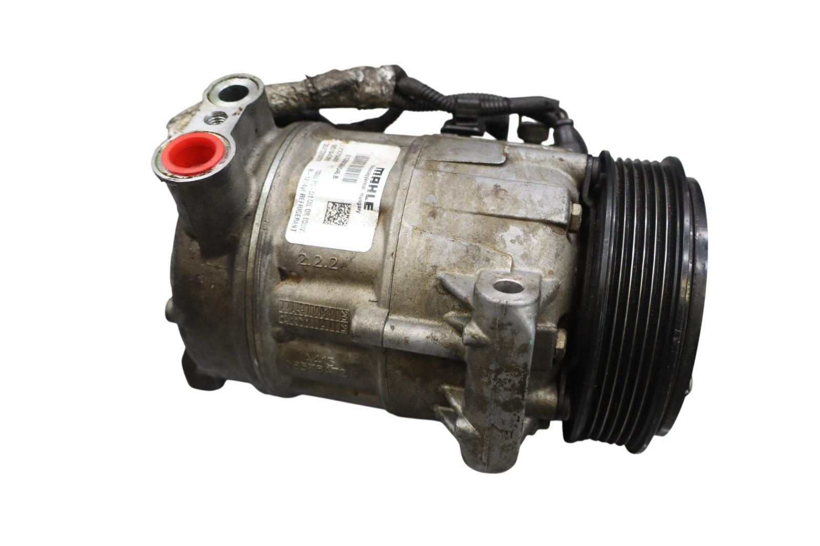 14-17 Maserati Ghibli 3.0L AC A/C Air Conditioning Compressor Pump LY175002 Oem