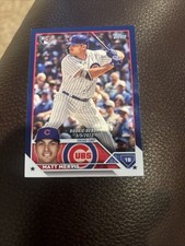 2023 Topps Update BLUE PARALLEL US236 MATT MERVIS ROOKIE DEBUT CHICAGO CUBS
