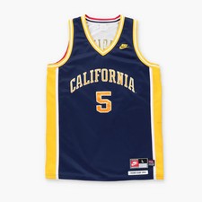 Vintage REVERSABLE California 'Cal' Golden Bears 1994 Jason Kidd NIKE Jersey (L)