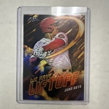 2021 Topps Fire - We Have Liftoff Juan Soto #WHL-19