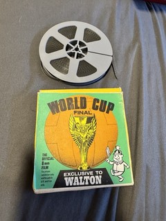 World Cup Final 8mm Film Reel Walton England Vs West Germany July 30th 1966