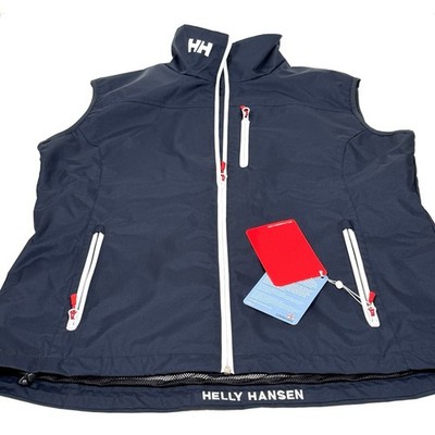 Helly Hansen Women s Crew Vest Regular XXL Boating Sailing Waterproof Jacket