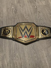 WWE Undisputed Title Replica SIGNED by Roman Reigns Wrestlemania 40