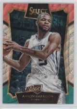 2015-16 Panini Select Concourse Tri-Color Prizm Aaron Harrison #11 0a1