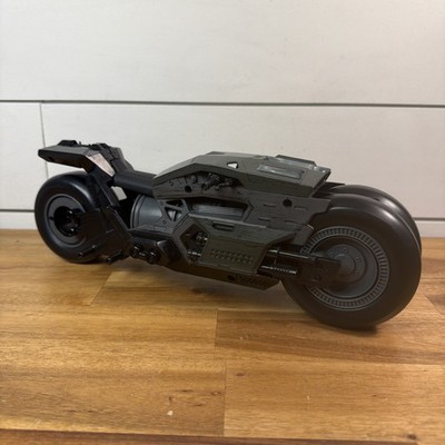 McFarlane DC Multiverse Batcycle The Flash Movie Batman Vehicle Ships Fast!