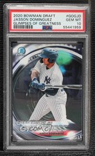 2020 Bowman Draft Glimpses of Greatness Jasson Dominguez PSA 10 GEM MT 1t5