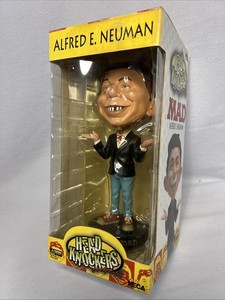 Alfred E Neuman Figure | eBay