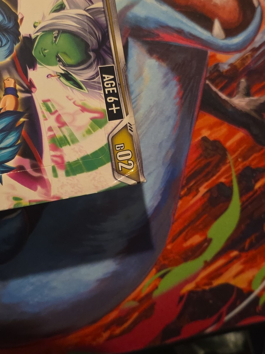 Dragonball Super Card Game Union Force Booster Box (Sealed) | eBay