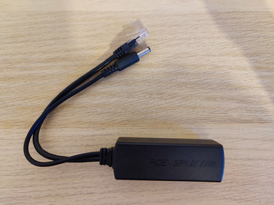 3er Pack PoE Power over Ethernet Splitter Adapter 5 V 2,4 Ampere POE Splitter