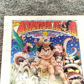 HUDSON Takahashi Meijin no Bouken Jima II (Adenture Island II) Famicom Software